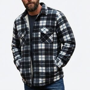 Freedom Foundry Sherpa shirt size M